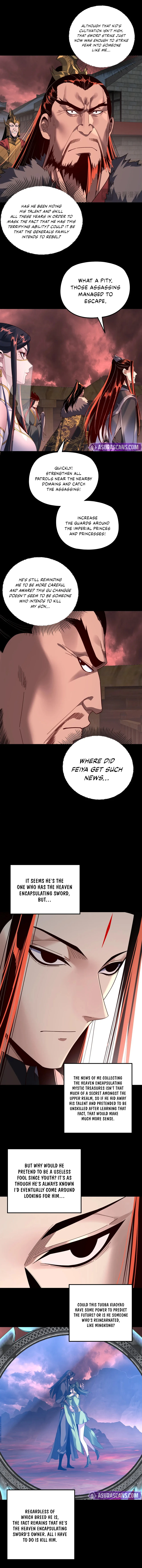 I Am the Fated Villain Chapter 284 page 3