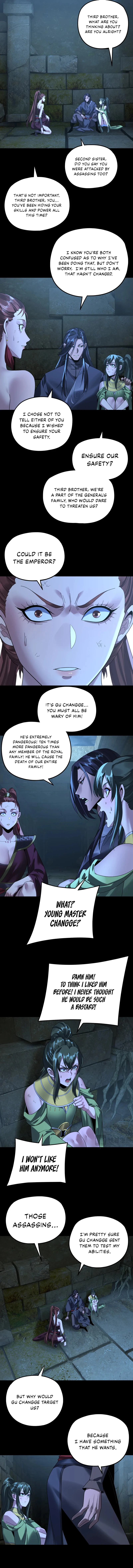 I Am the Fated Villain Chapter 284 page 7