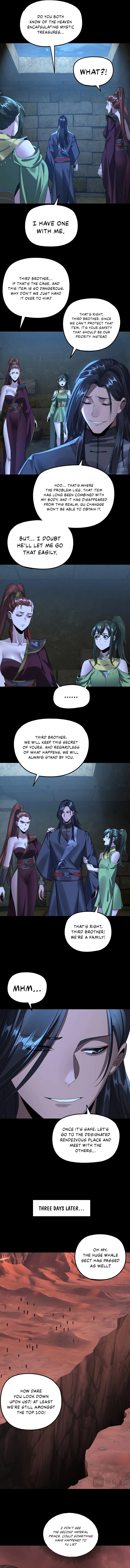 I Am the Fated Villain Chapter 284 page 8