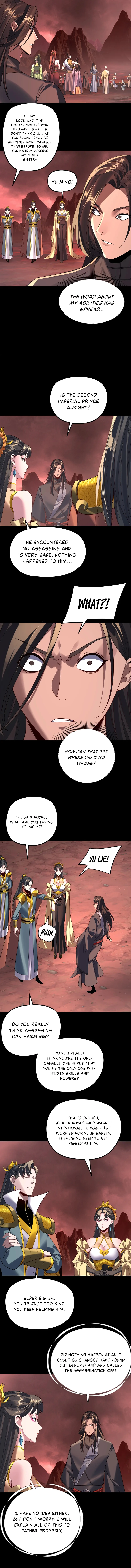 I Am the Fated Villain Chapter 284 page 9
