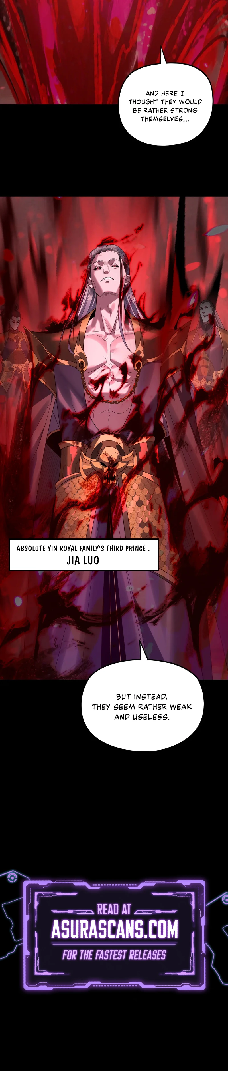 I Am the Fated Villain Chapter 284 page 11
