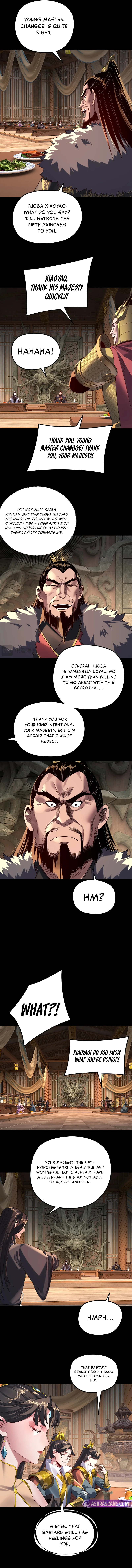 I Am the Fated Villain Chapter 285 page 8