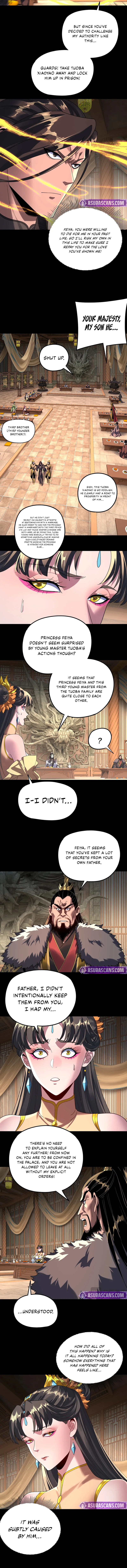 I Am the Fated Villain Chapter 286 page 3