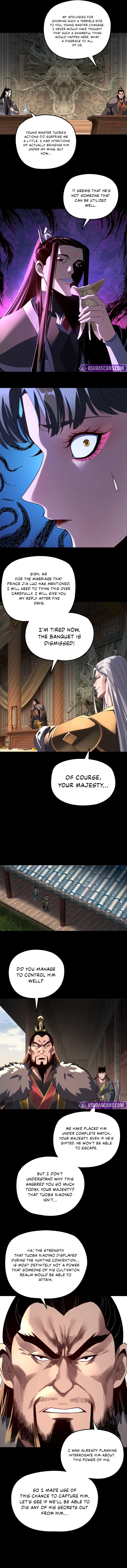 I Am the Fated Villain Chapter 286 page 4