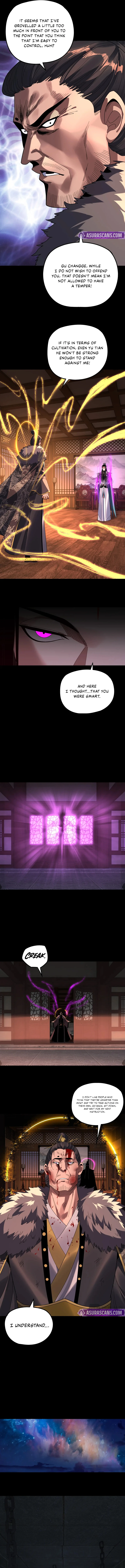 I Am the Fated Villain Chapter 286 page 9