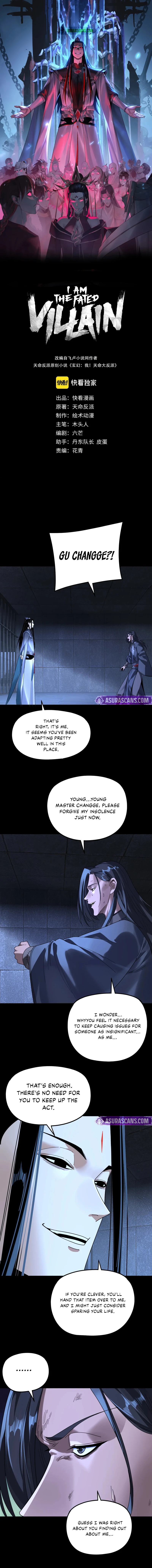 I Am the Fated Villain Chapter 287 page 2
