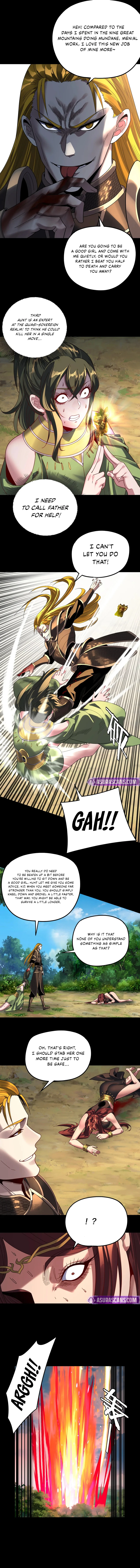 I Am the Fated Villain Chapter 287 page 7