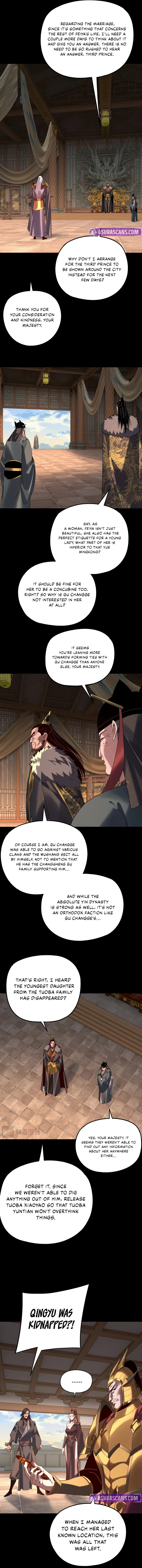 I Am the Fated Villain Chapter 287 page 8