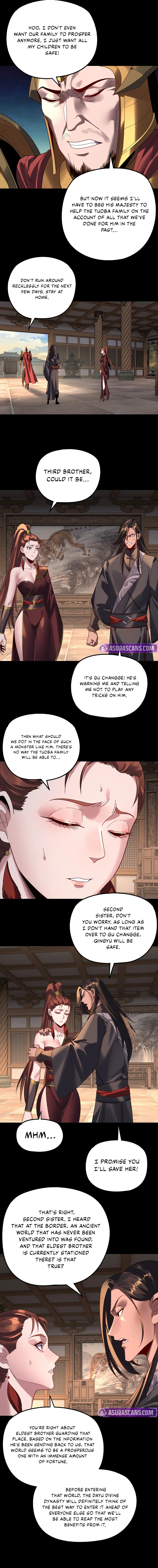 I Am the Fated Villain Chapter 287 page 9