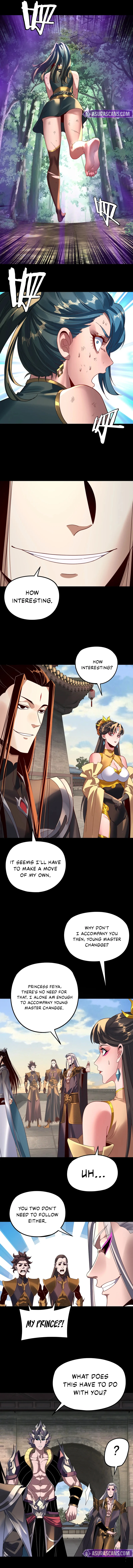 I Am the Fated Villain Chapter 288 page 7