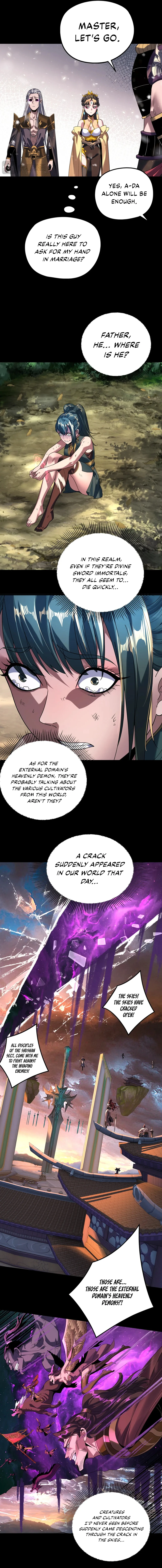 I Am the Fated Villain Chapter 288 page 8