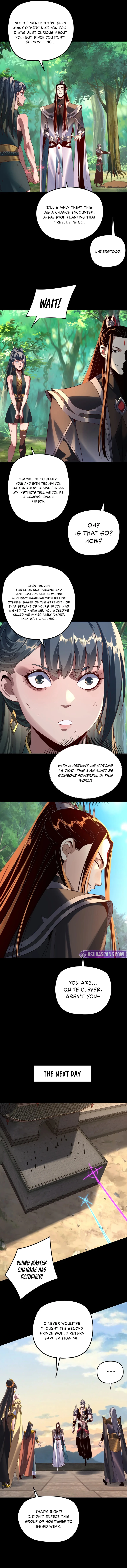 I Am the Fated Villain Chapter 289 page 4