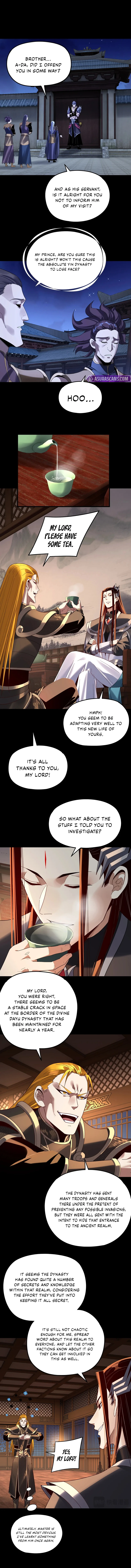 I Am the Fated Villain Chapter 289 page 8