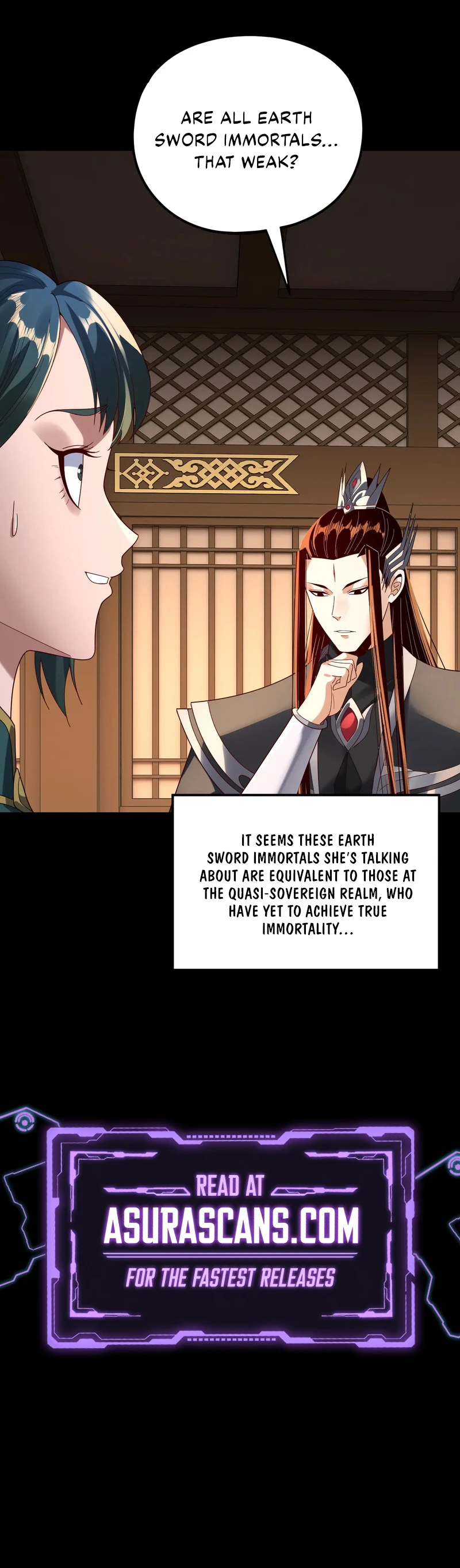 I Am the Fated Villain Chapter 289 page 11