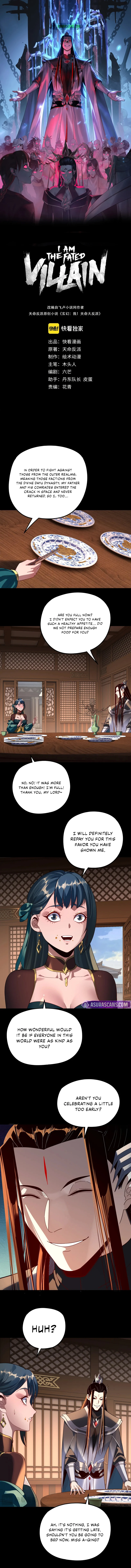 I Am the Fated Villain Chapter 290 page 2