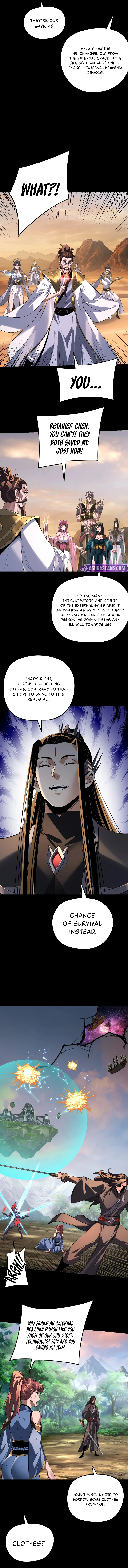 I Am the Fated Villain Chapter 291 page 10