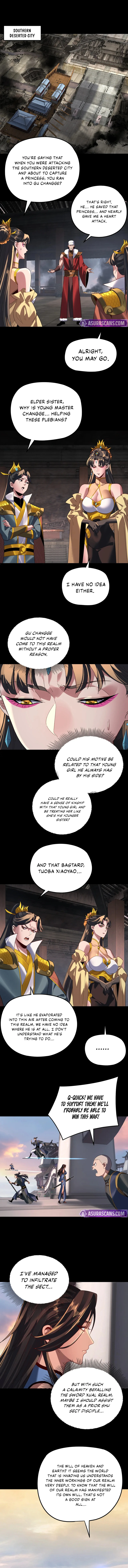 I Am the Fated Villain Chapter 292 page 8