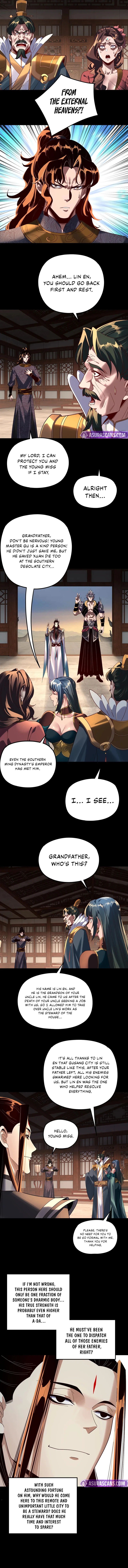 I Am the Fated Villain Chapter 293 page 3