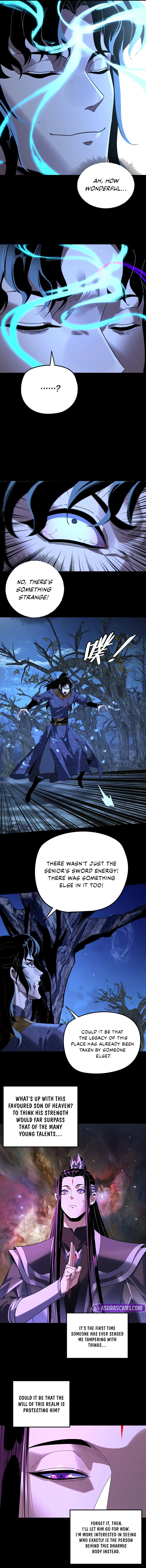 I Am the Fated Villain Chapter 293 page 6