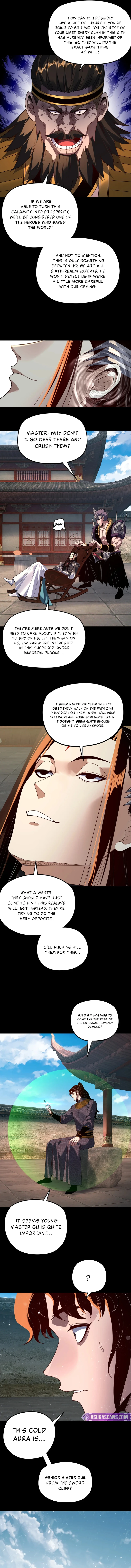 I Am the Fated Villain Chapter 293 page 9