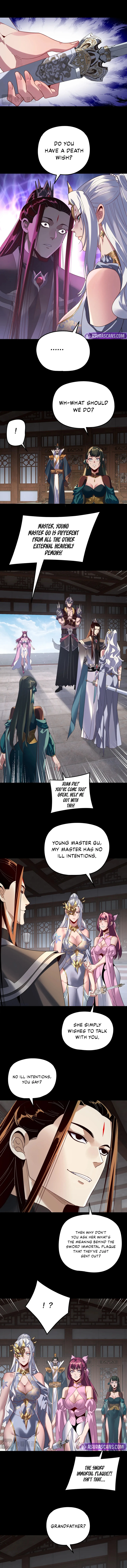 I Am the Fated Villain Chapter 294 page 3