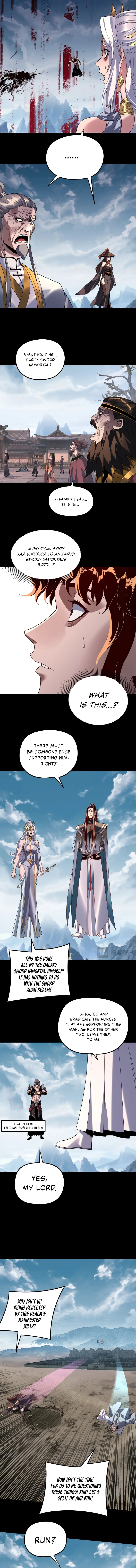 I Am the Fated Villain Chapter 294 page 9