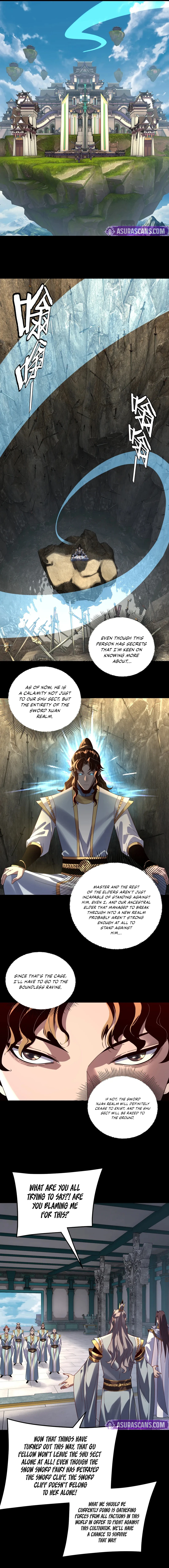 I Am the Fated Villain Chapter 295 page 3