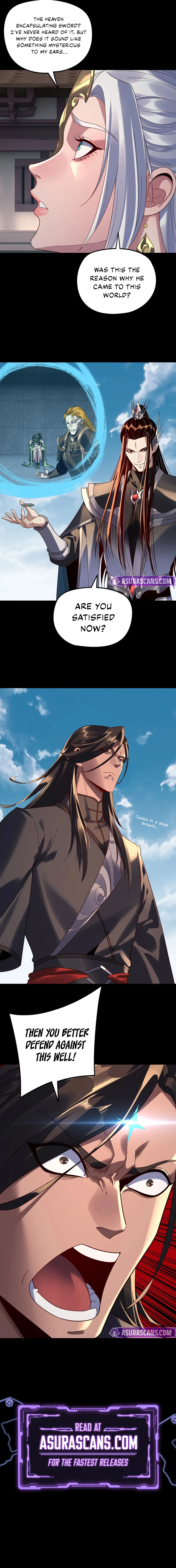 I Am the Fated Villain Chapter 295 page 11