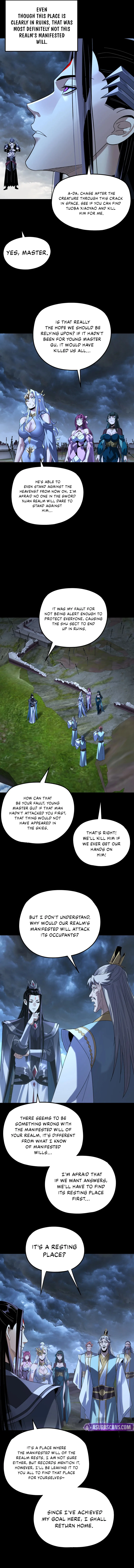 I Am the Fated Villain Chapter 296 page 9