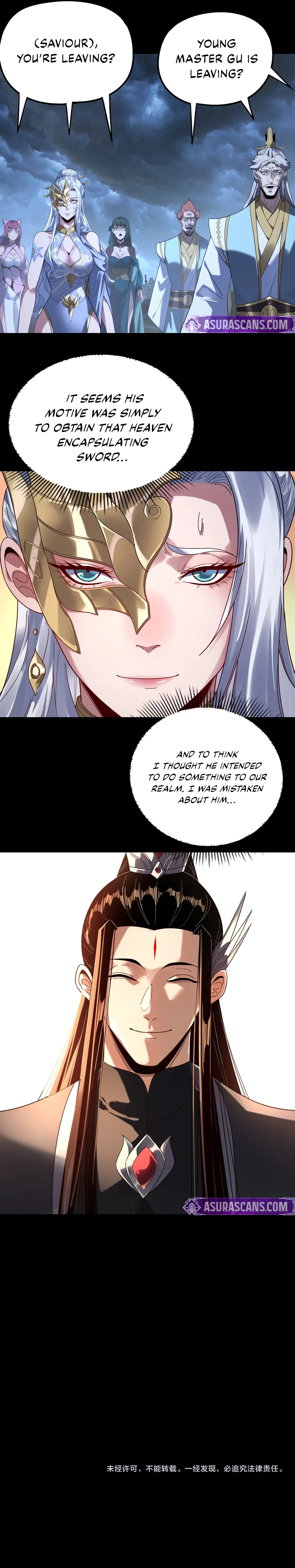 I Am the Fated Villain Chapter 296 page 10