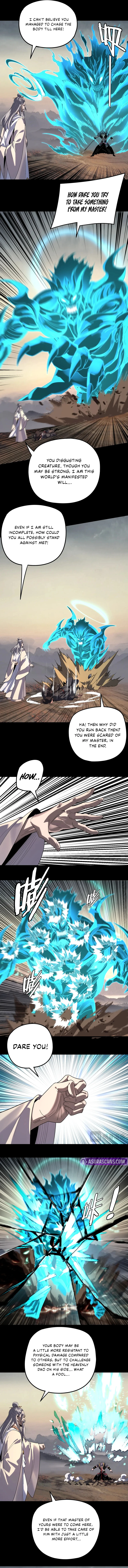 I Am the Fated Villain Chapter 297 page 8