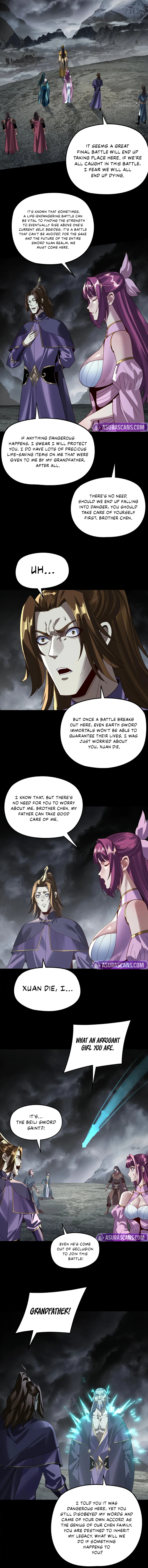 I Am the Fated Villain Chapter 298 page 9