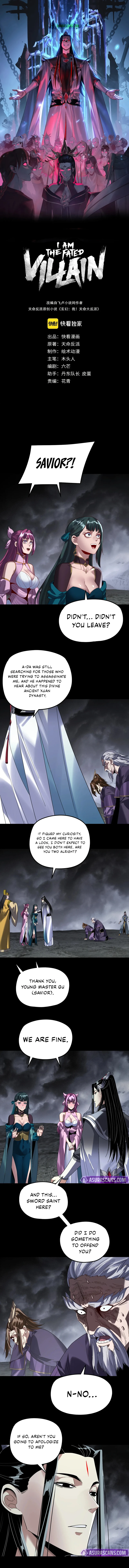 I Am the Fated Villain Chapter 299 page 2