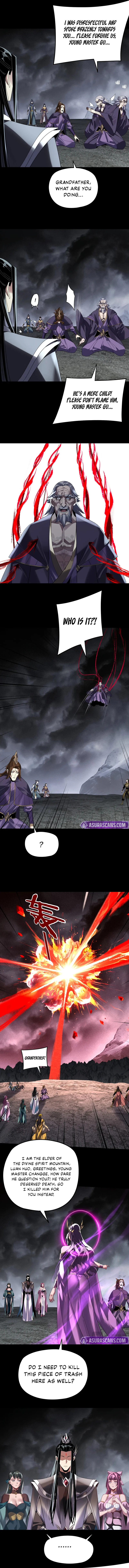 I Am the Fated Villain Chapter 299 page 3