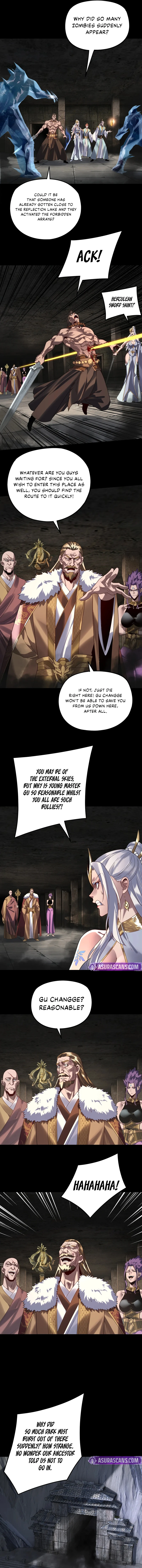 I Am the Fated Villain Chapter 299 page 9