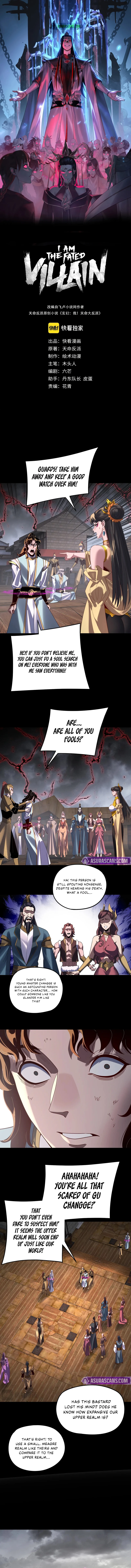 I Am the Fated Villain Chapter 302 page 2