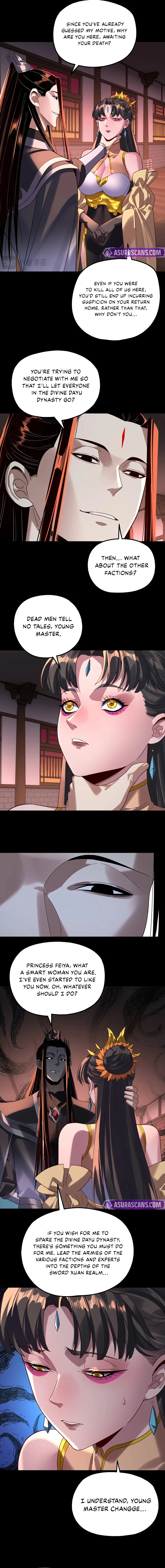 I Am the Fated Villain Chapter 302 page 9