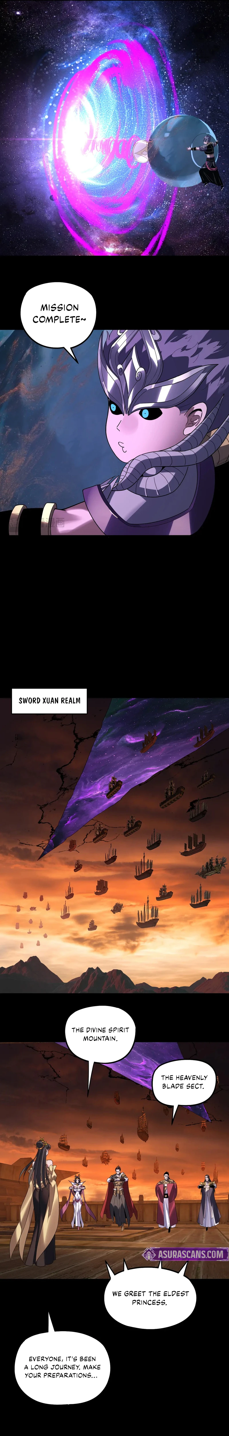 I Am the Fated Villain Chapter 303 page 6