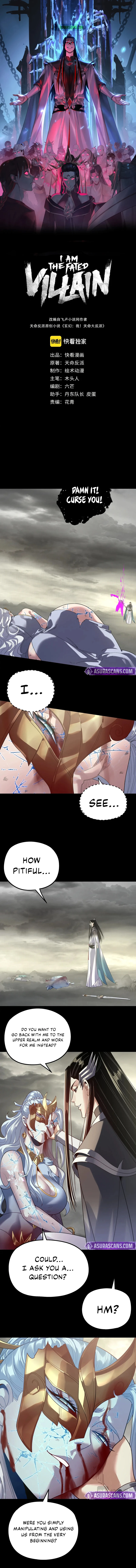 I Am the Fated Villain Chapter 305 page 2