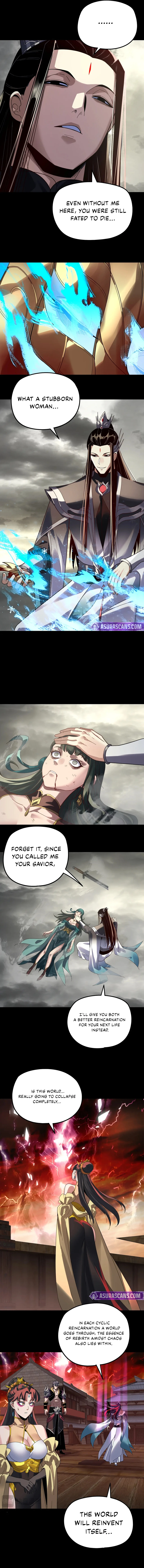 I Am the Fated Villain Chapter 305 page 3