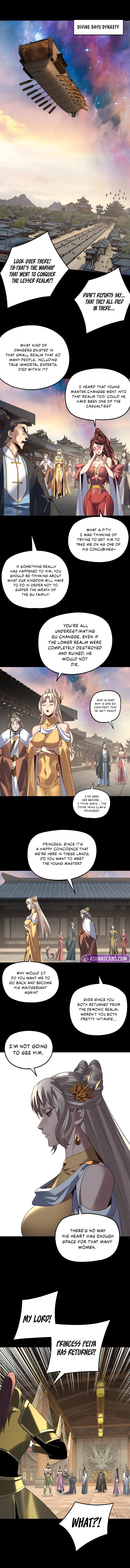 I Am the Fated Villain Chapter 305 page 7
