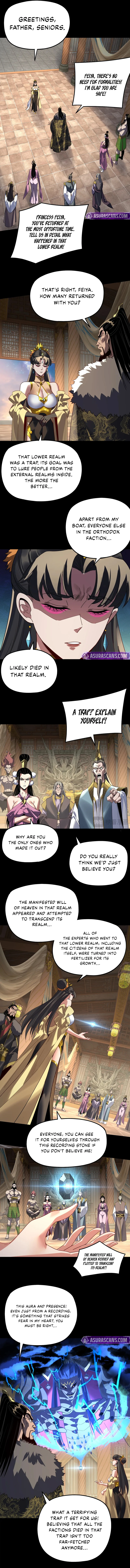 I Am the Fated Villain Chapter 305 page 8