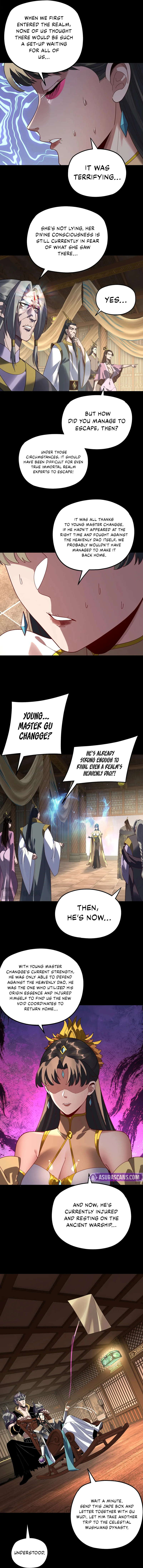 I Am the Fated Villain Chapter 305 page 9
