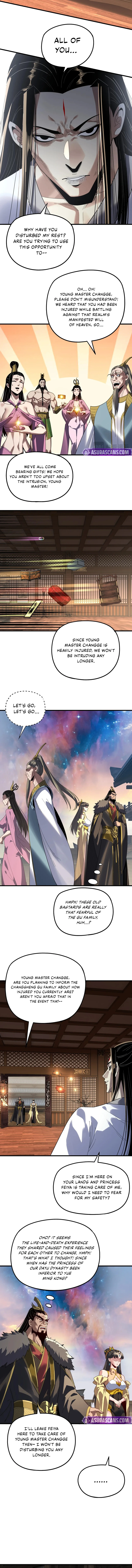 I Am the Fated Villain Chapter 306 page 3