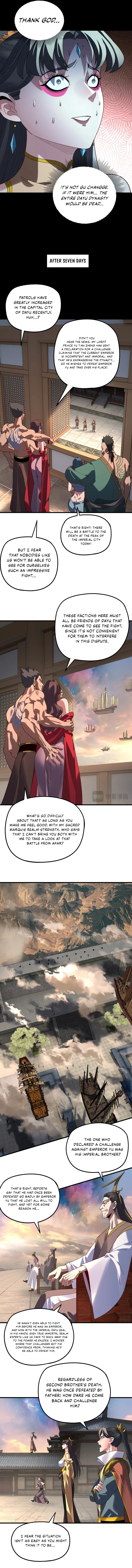 I Am the Fated Villain Chapter 306 page 9