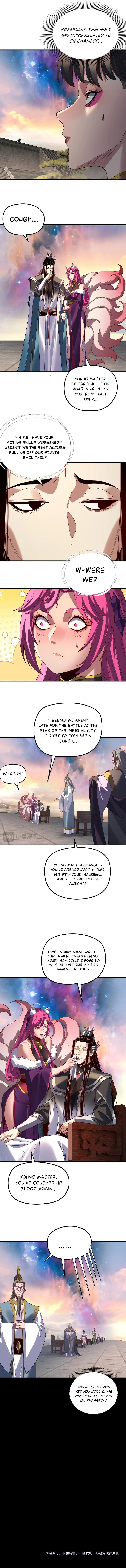 I Am the Fated Villain Chapter 306 page 10