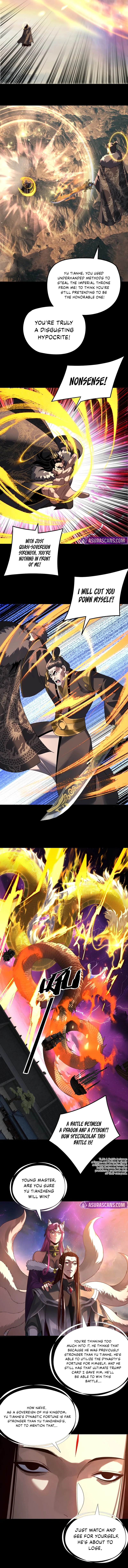 I Am the Fated Villain Chapter 307 page 3