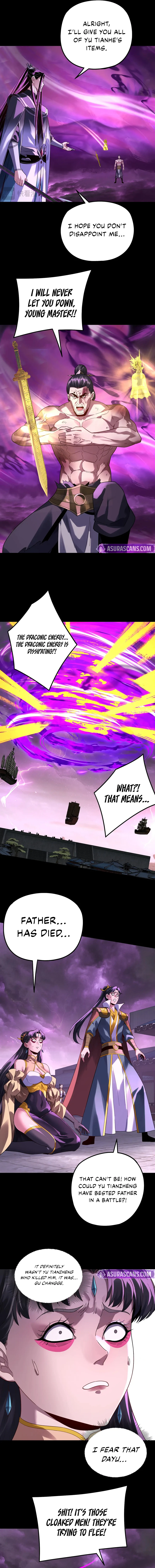 I Am the Fated Villain Chapter 308 page 3