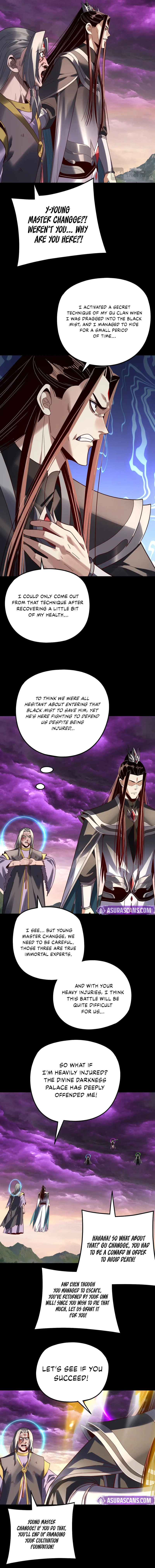 I Am the Fated Villain Chapter 308 page 10