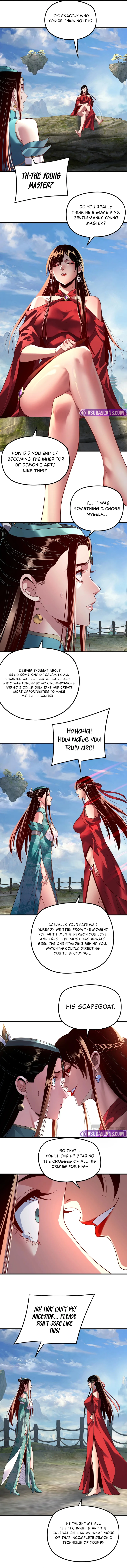 I Am the Fated Villain Chapter 309 page 7